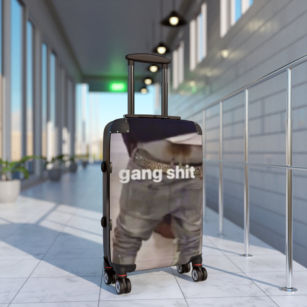 Gang shit suitcase