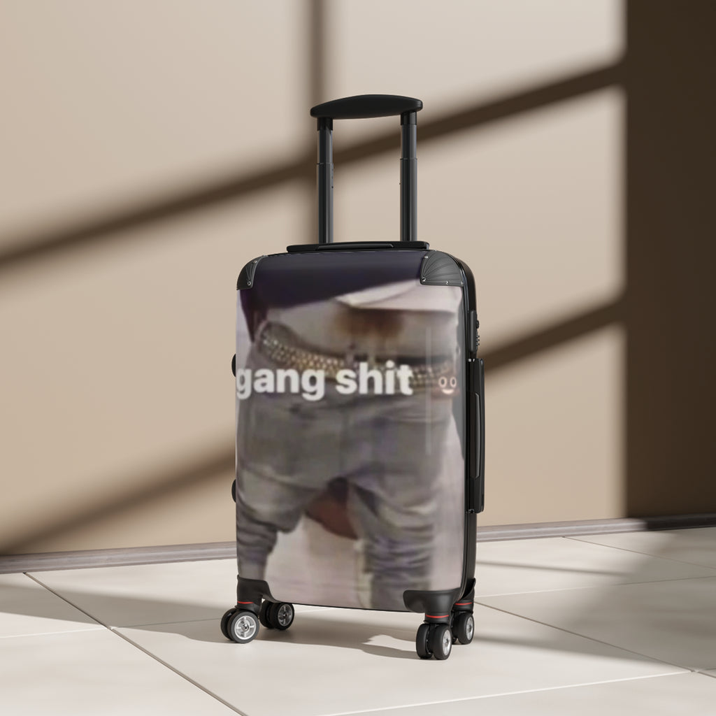 Gang shit suitcase