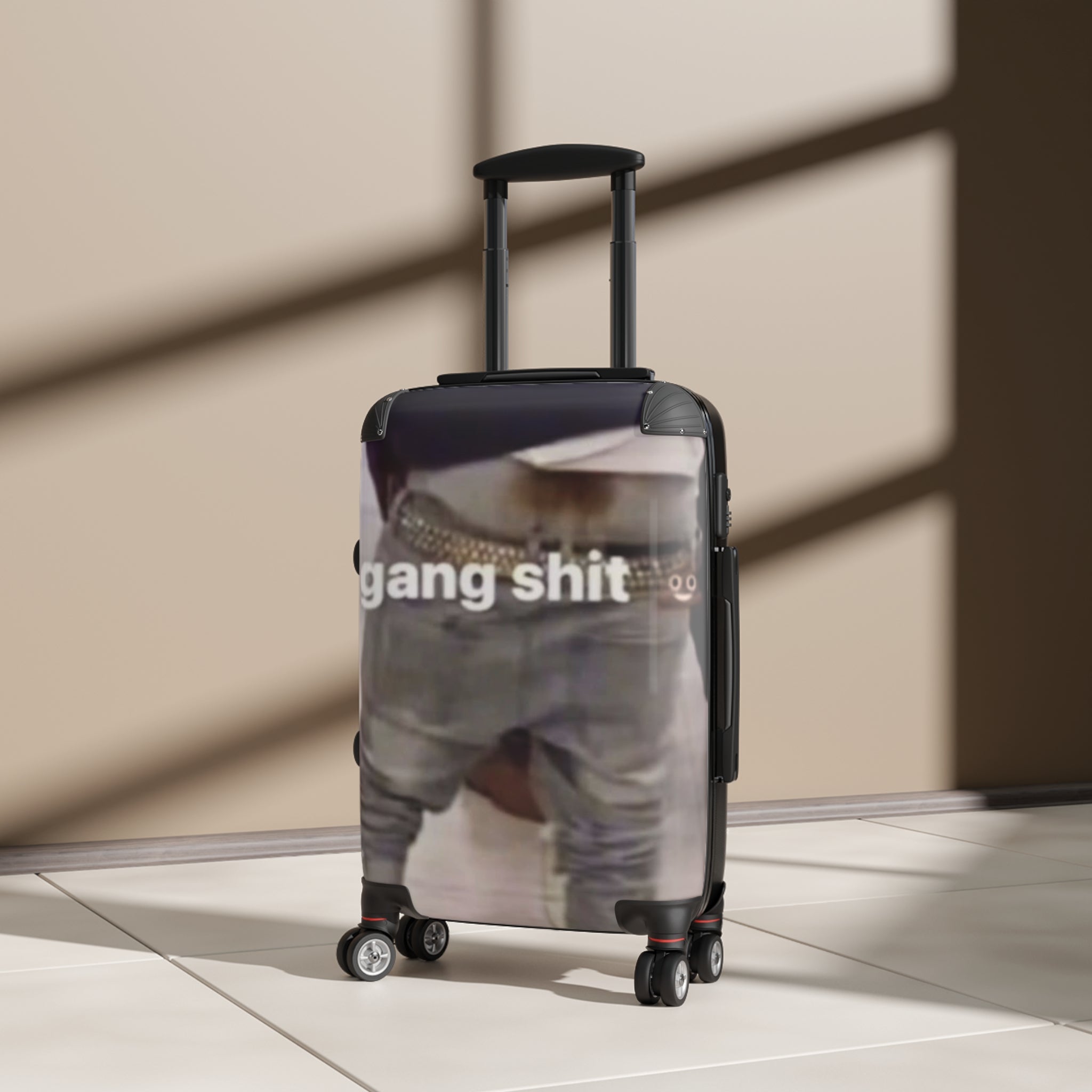 Gang shit suitcase
