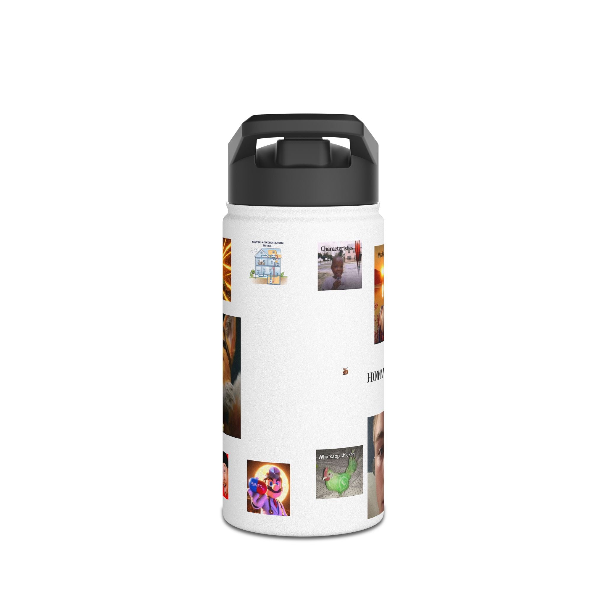 THE water bottle