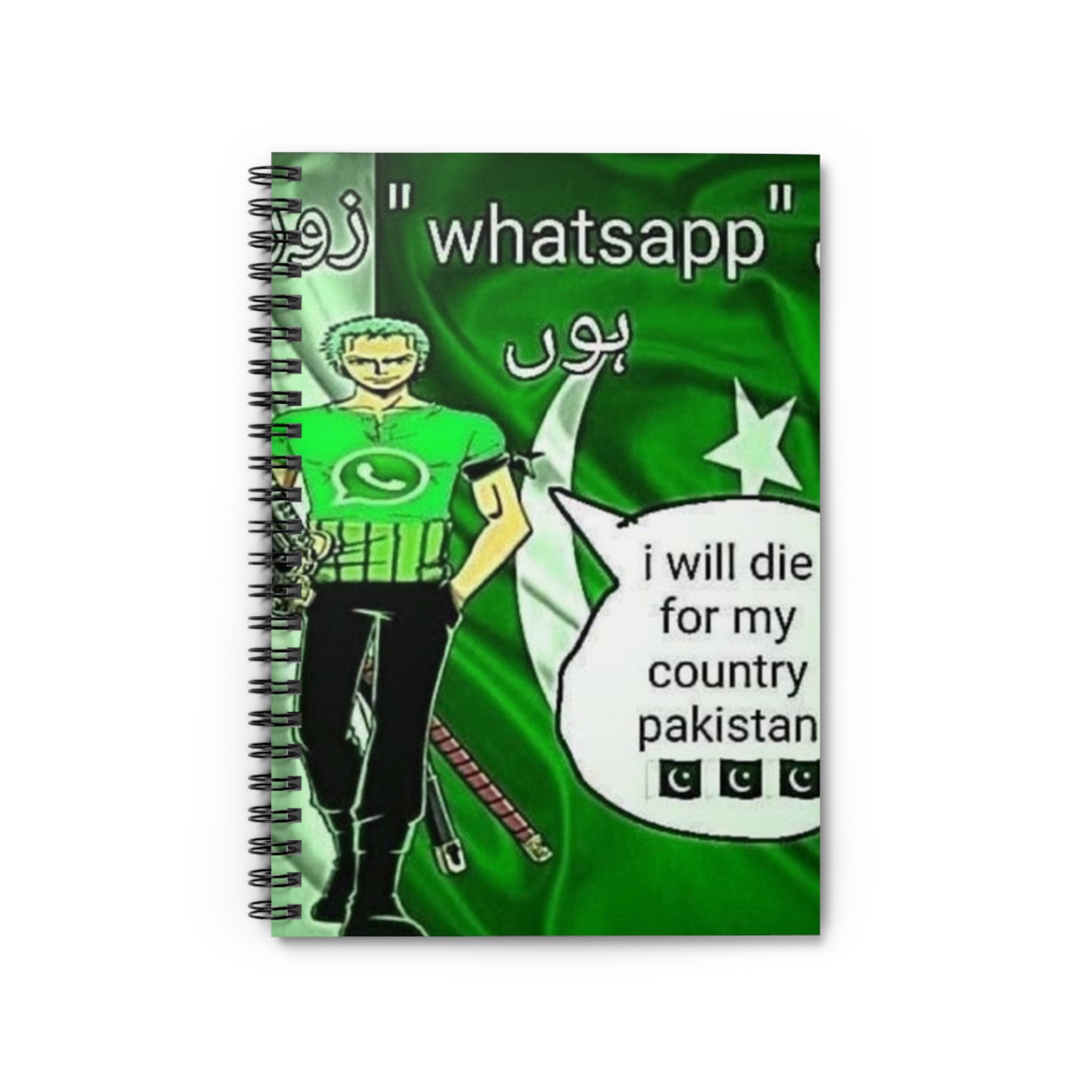 Zoro Pakistan notebook
