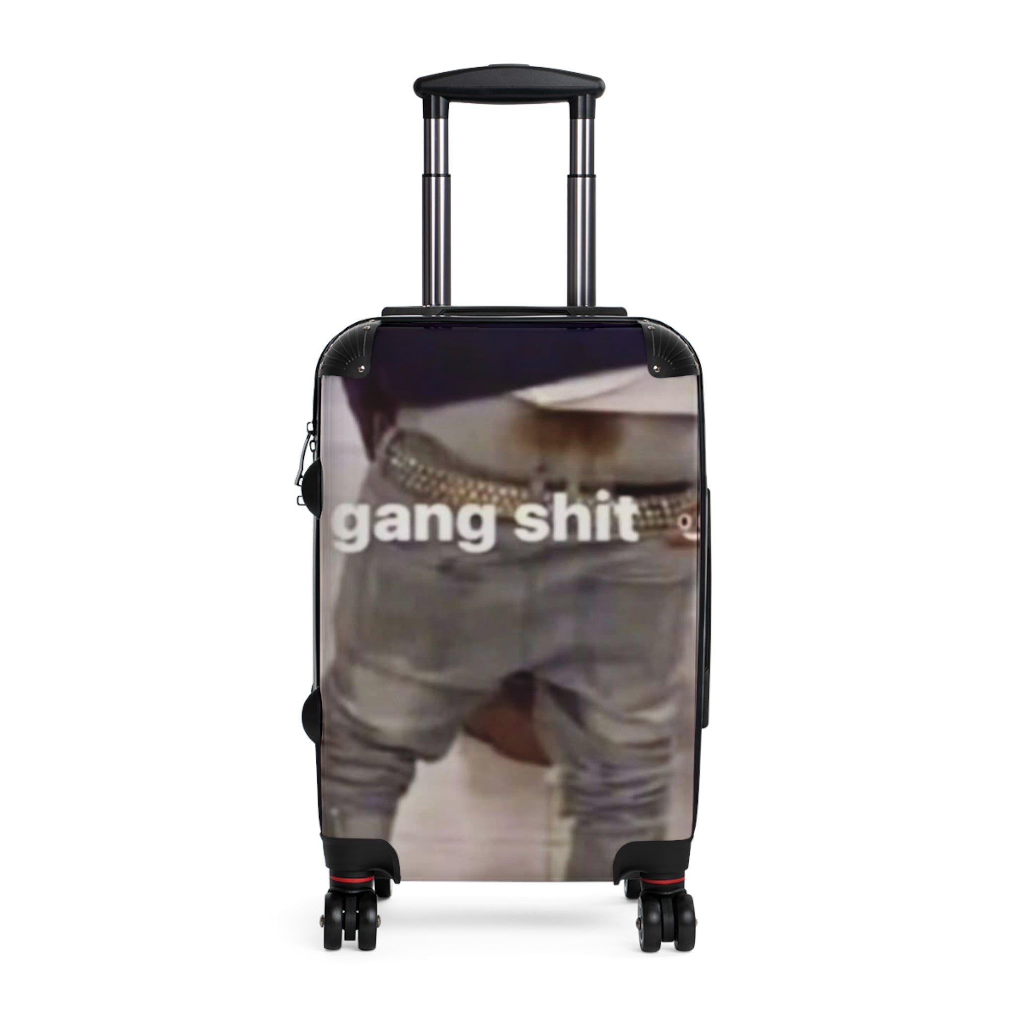 Gang shit suitcase