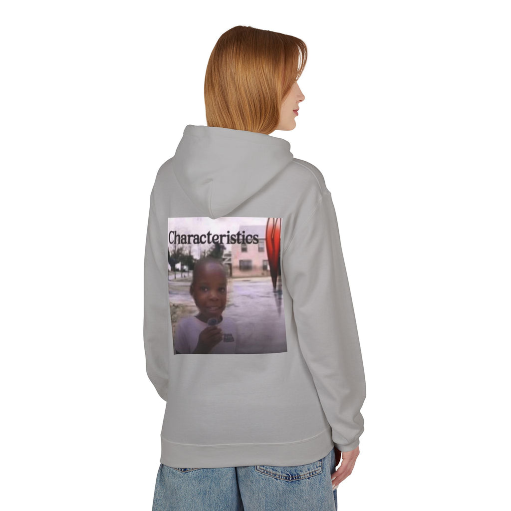 Characteristics Backside Fleece Hoodie