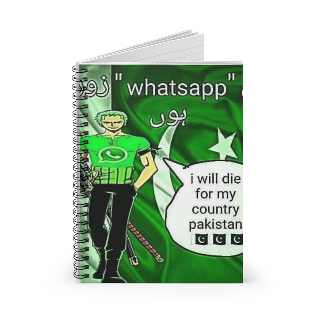 Zoro Pakistan notebook