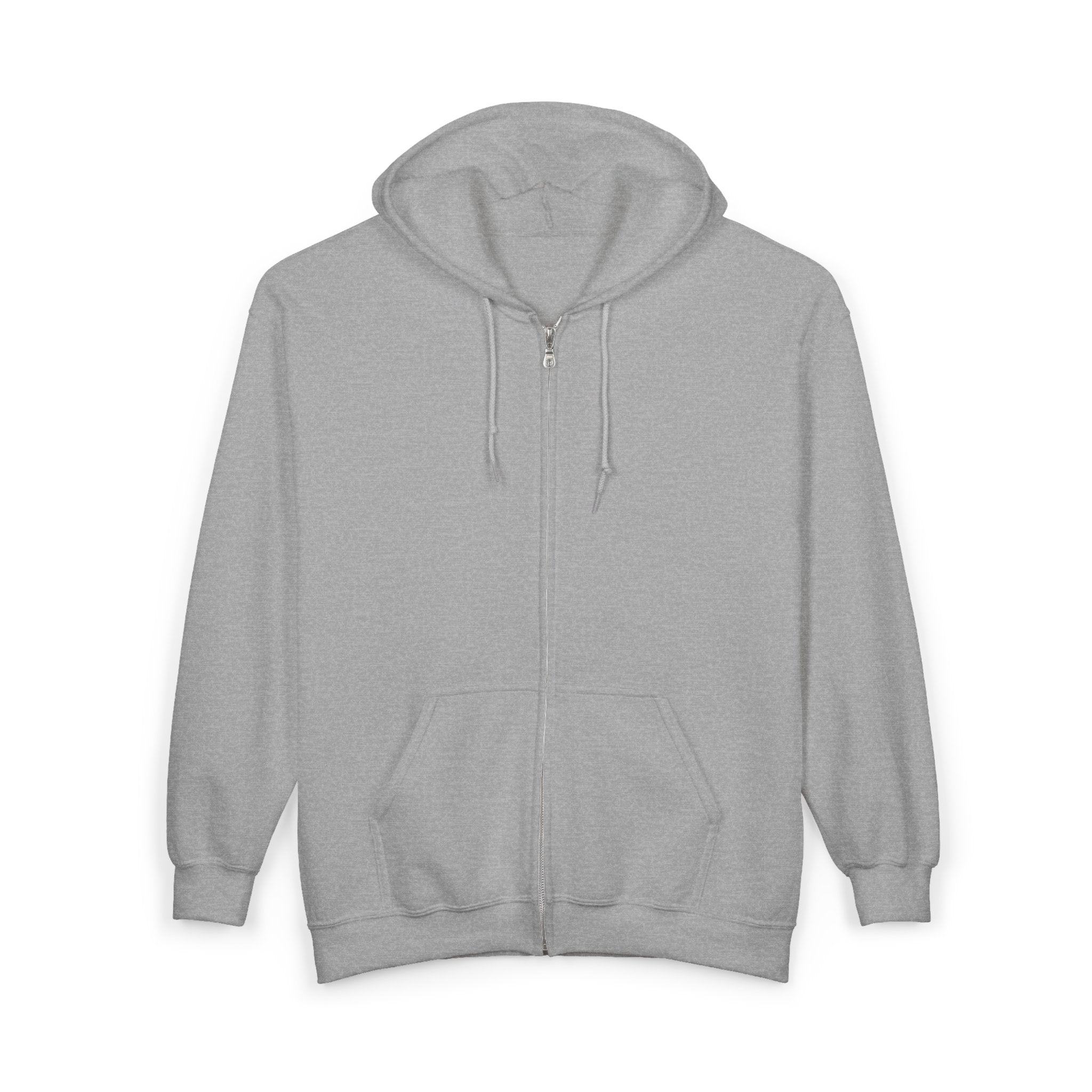 Clear The Ball Backside Zip Up Hood
