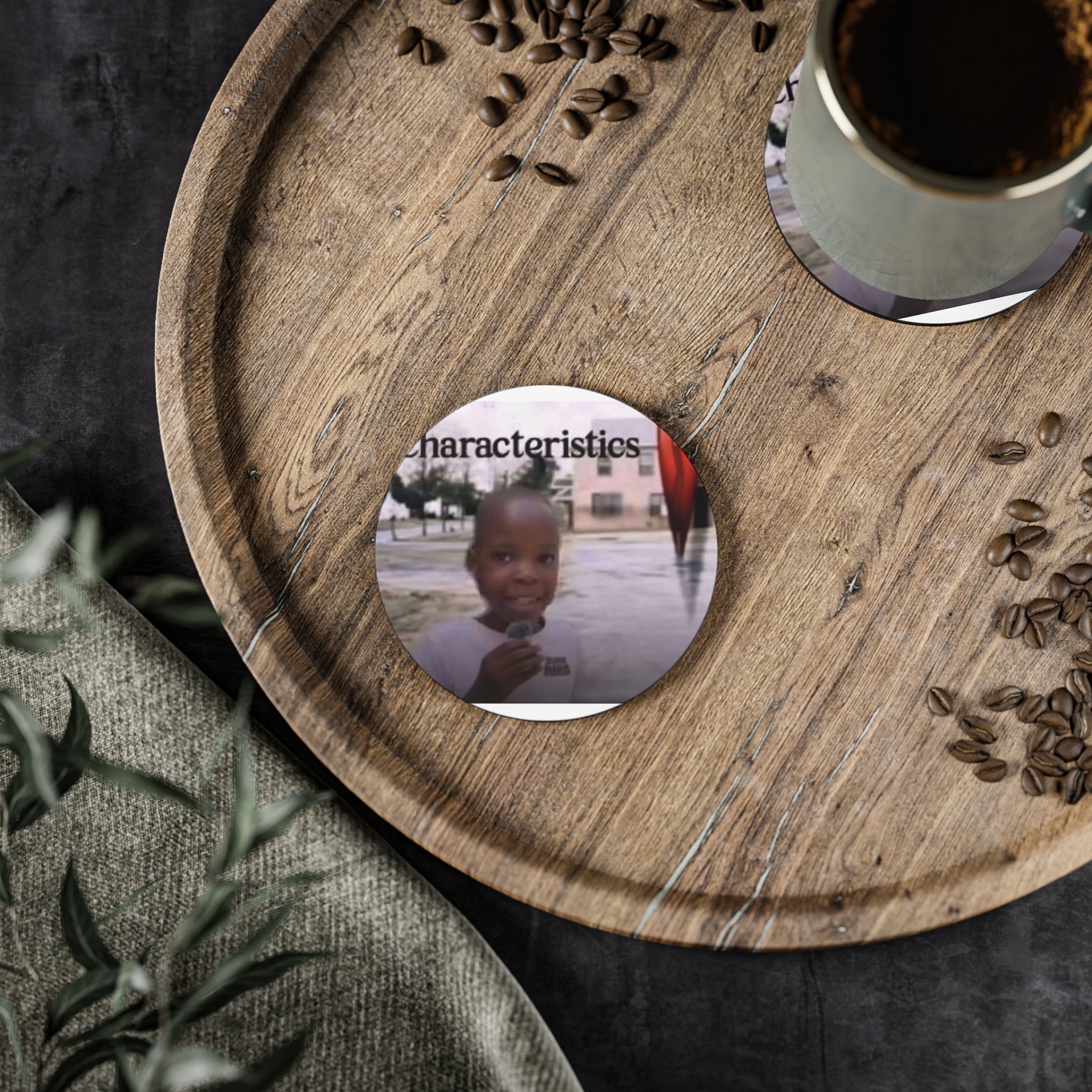 Characteristics Coaster