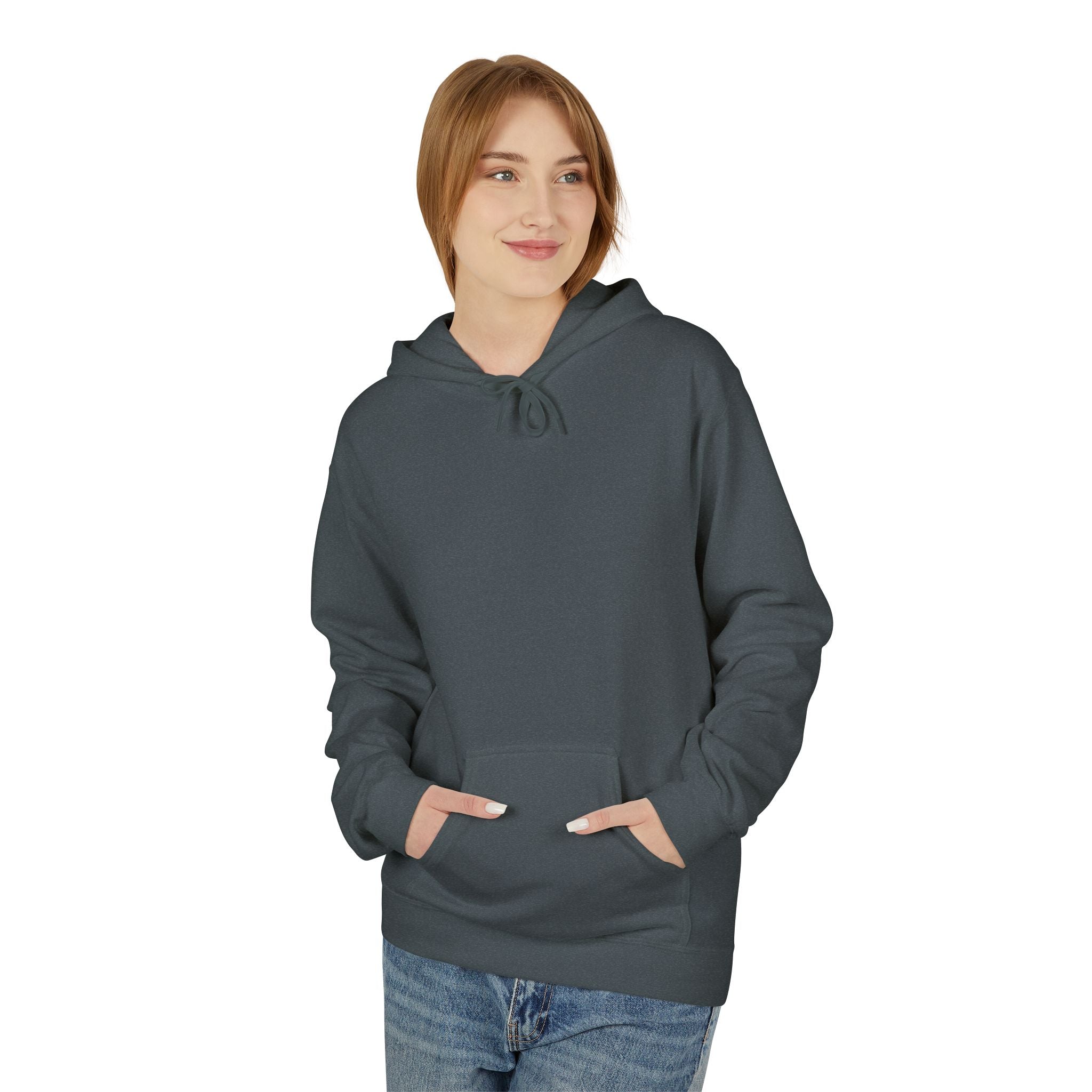 Characteristics Backside Fleece Hoodie