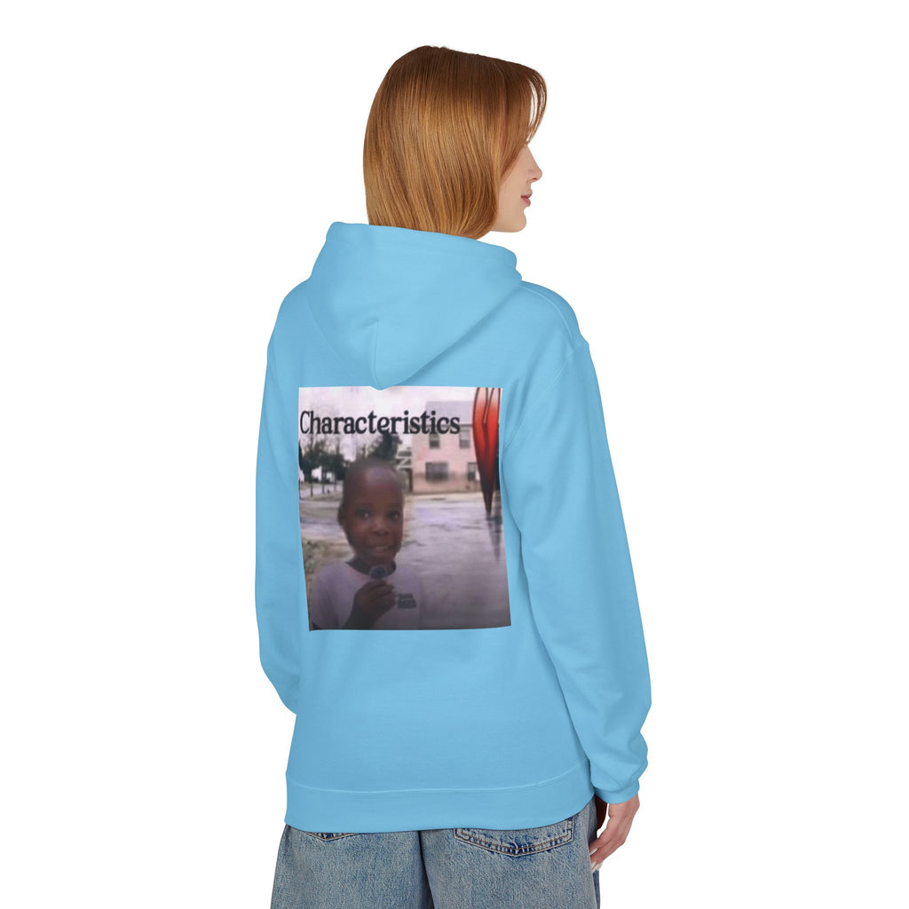 Characteristics Backside Fleece Hoodie
