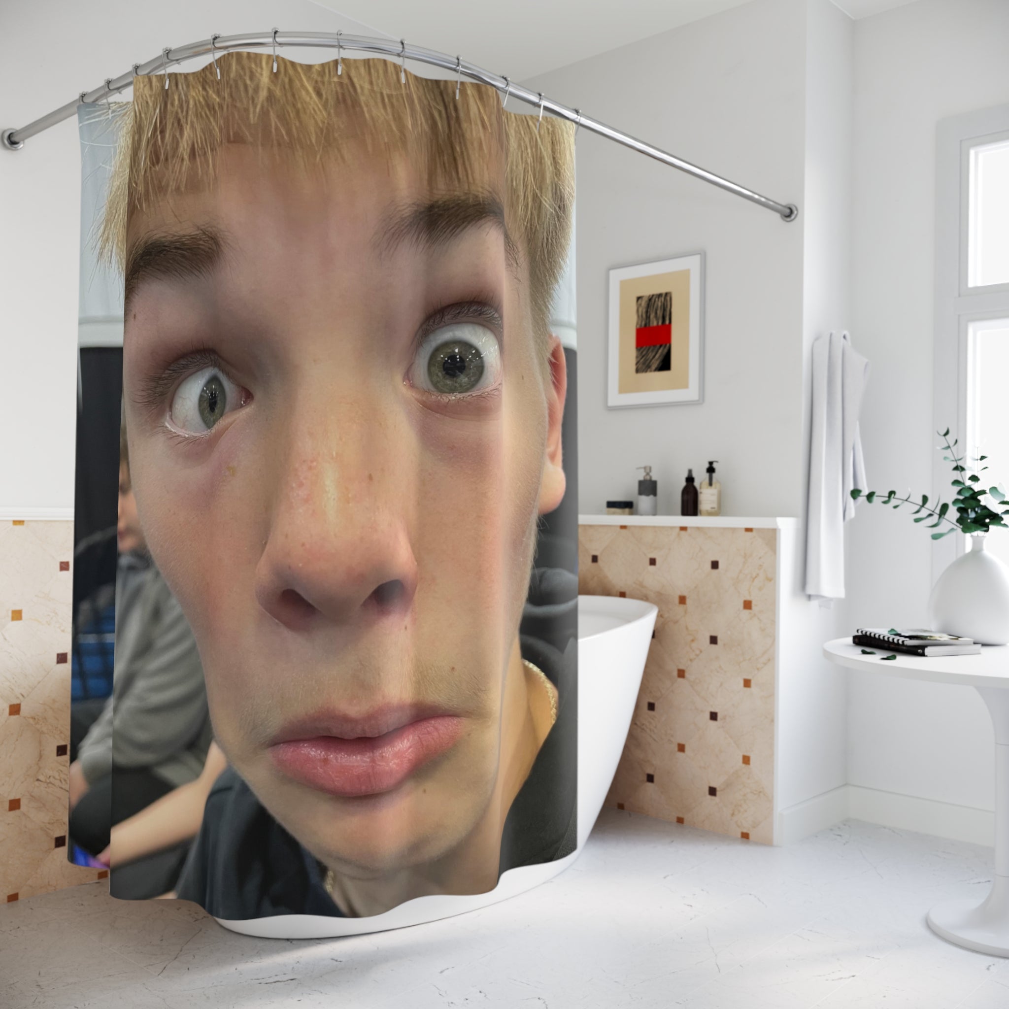 Homan Shower Curtain