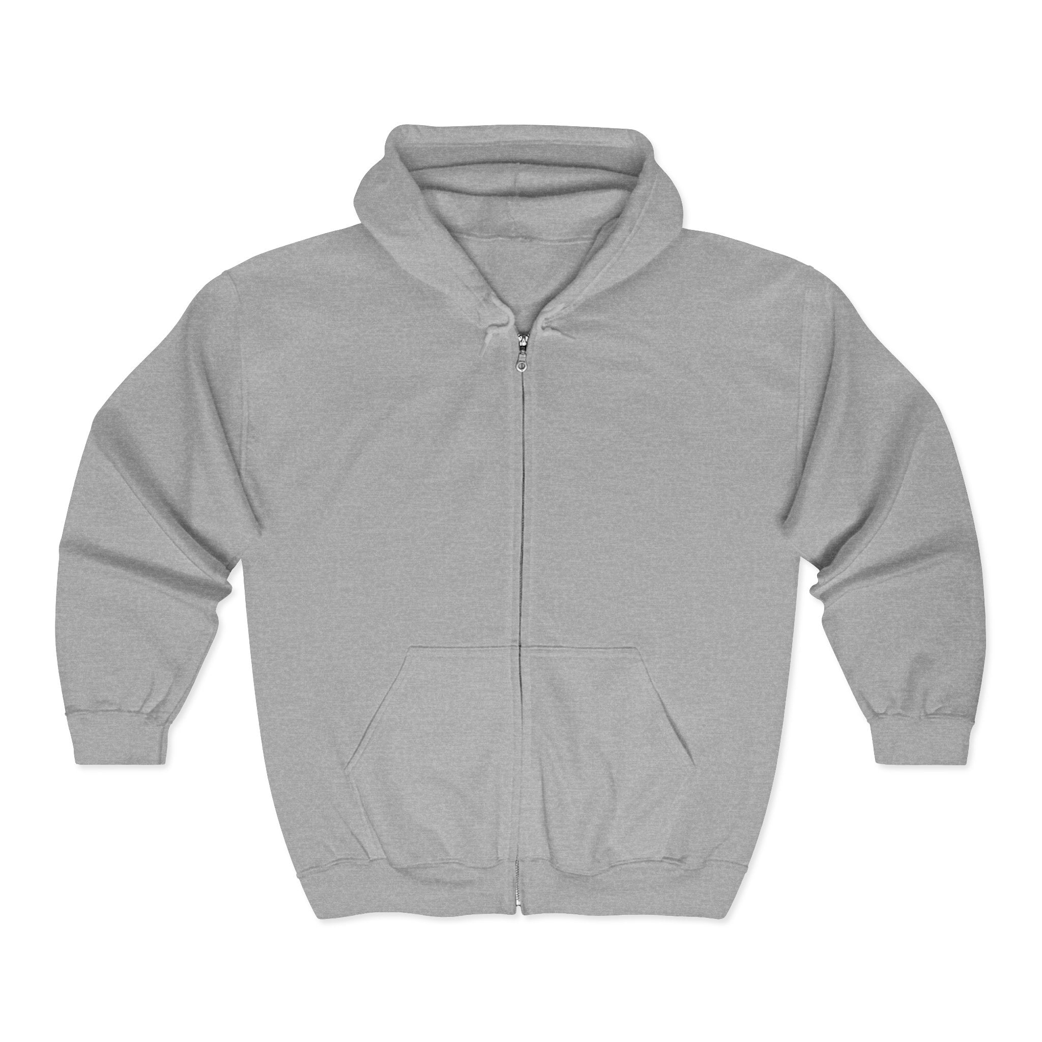 Clear The Ball Backside Zip Up Hood