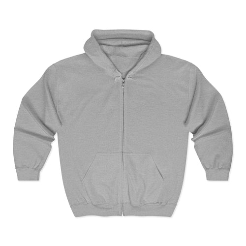 Clear The Ball Backside Zip Up Hood