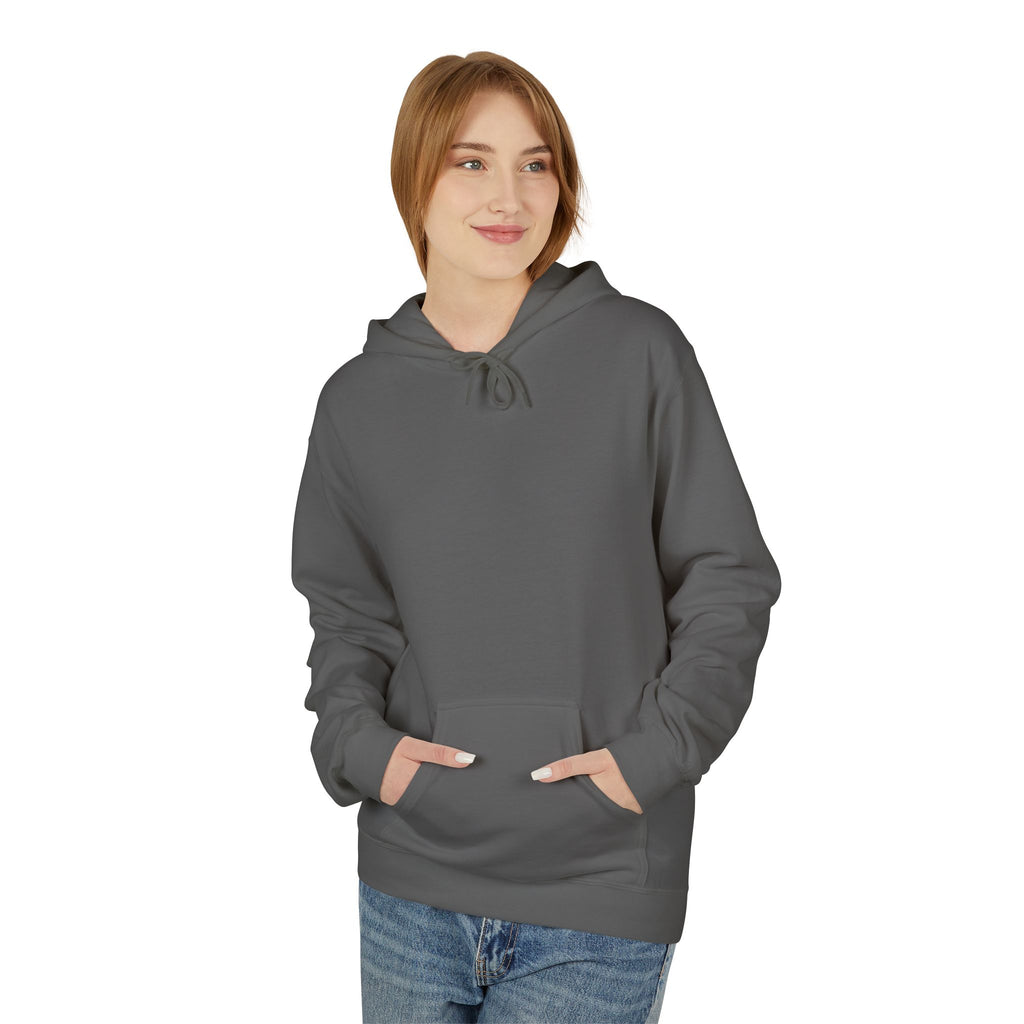 Characteristics Backside Fleece Hoodie