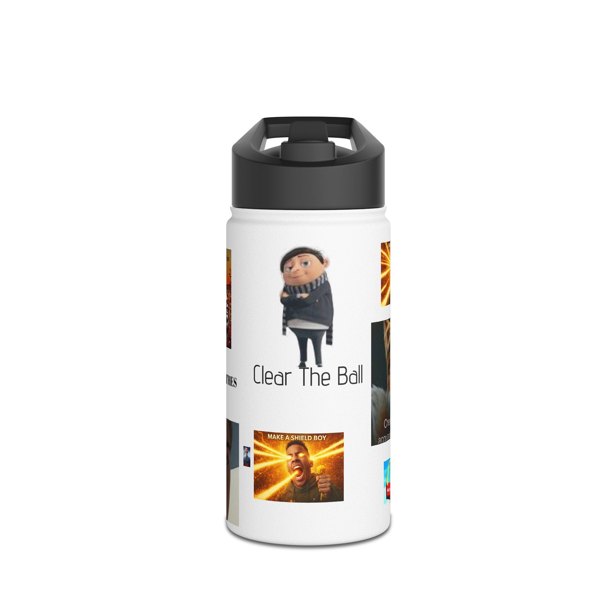 THE water bottle