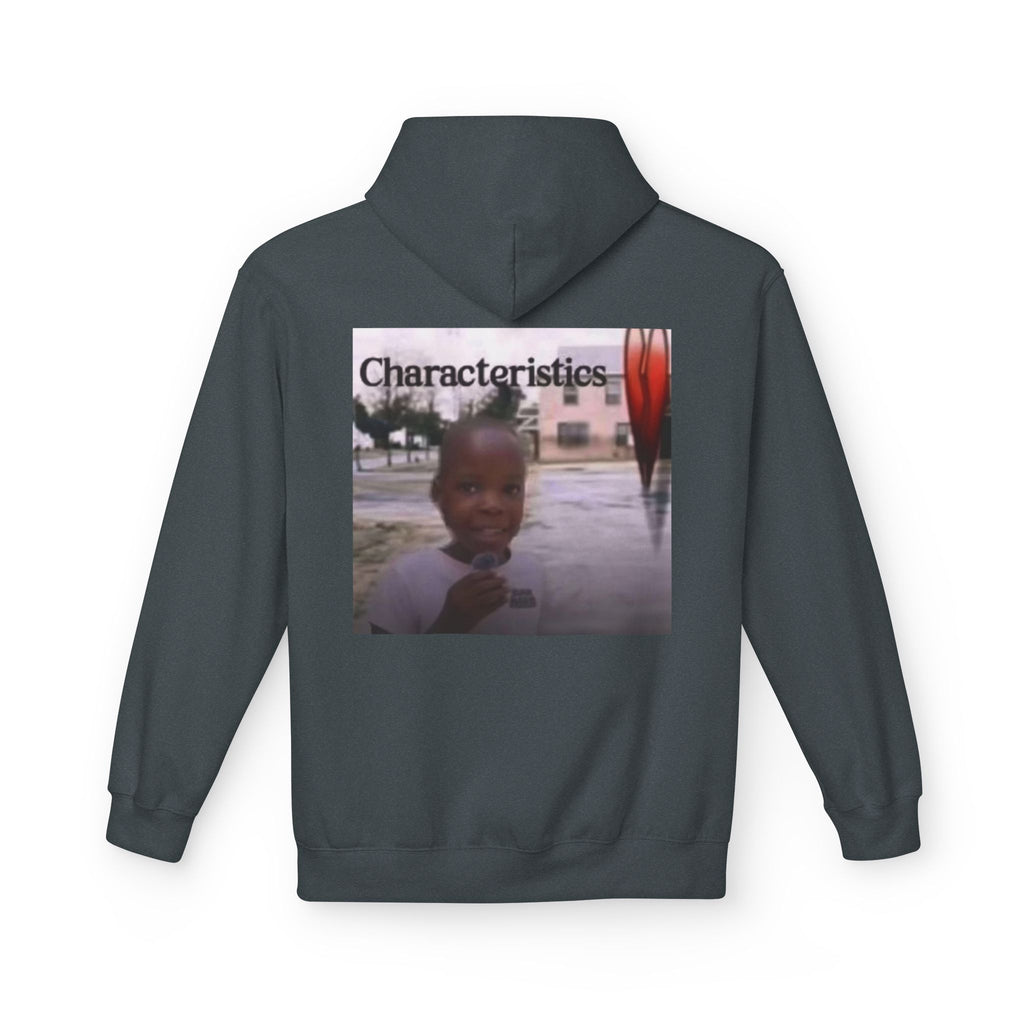 Characteristics Backside Fleece Hoodie