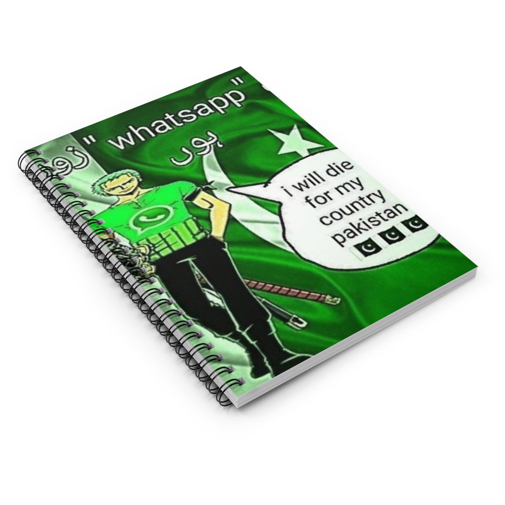 Zoro Pakistan notebook