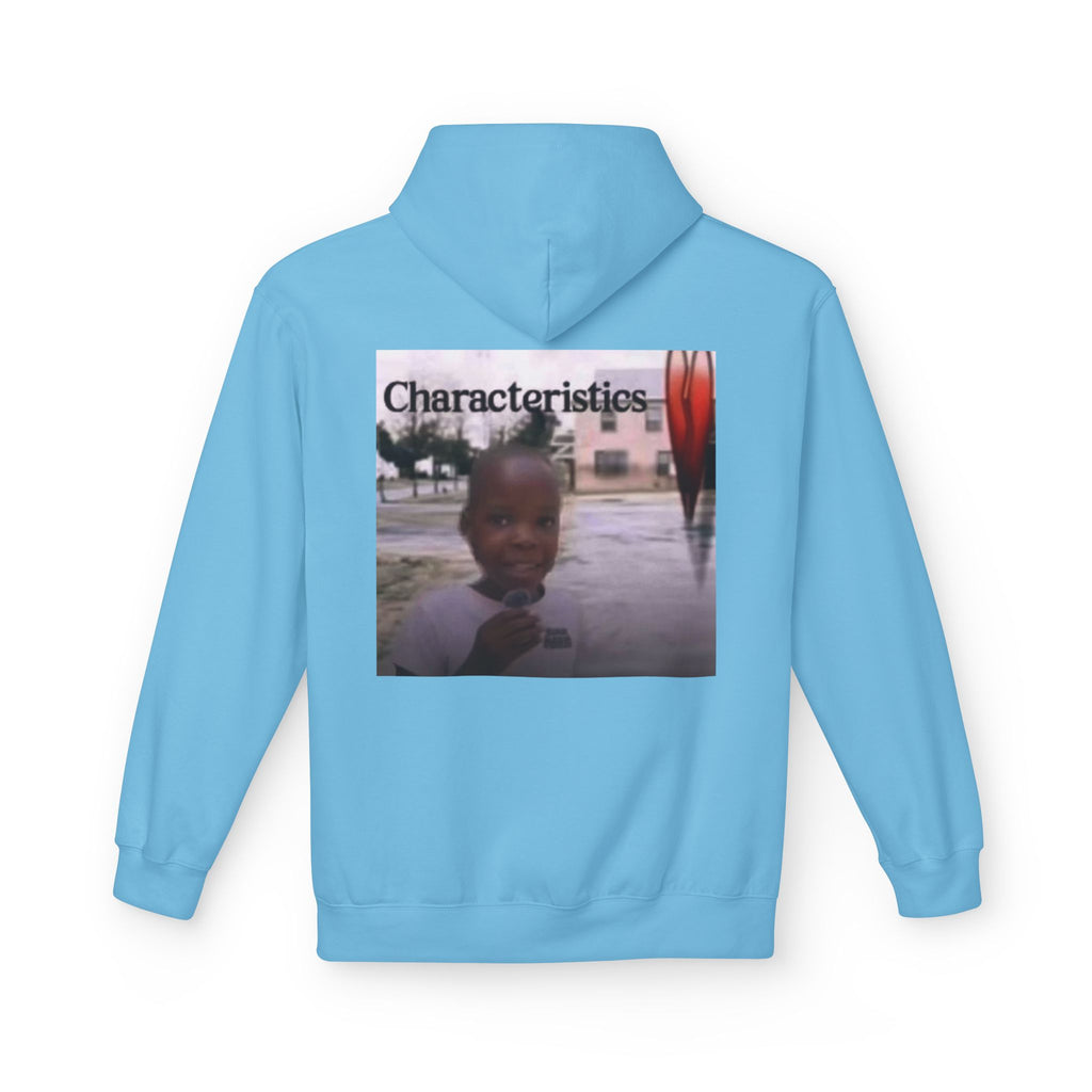 Characteristics Backside Fleece Hoodie