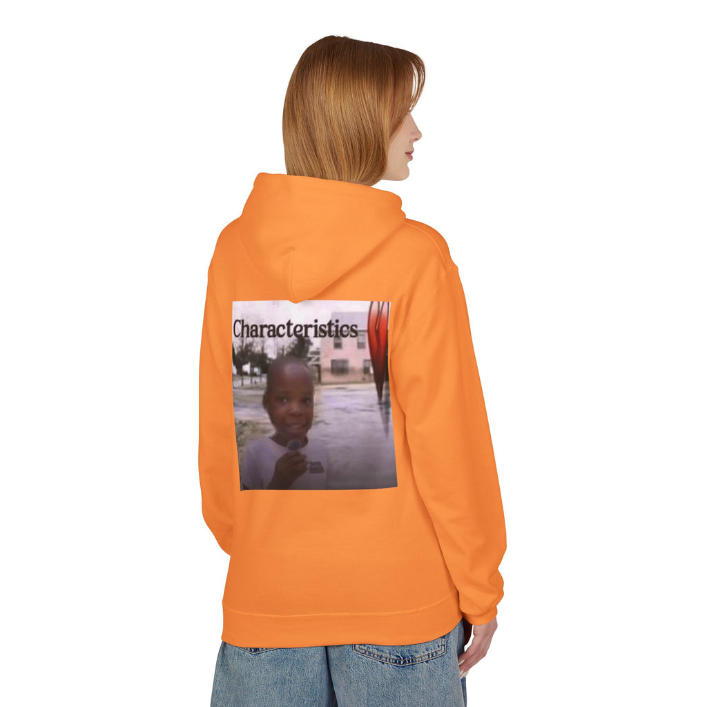 Characteristics Backside Fleece Hoodie