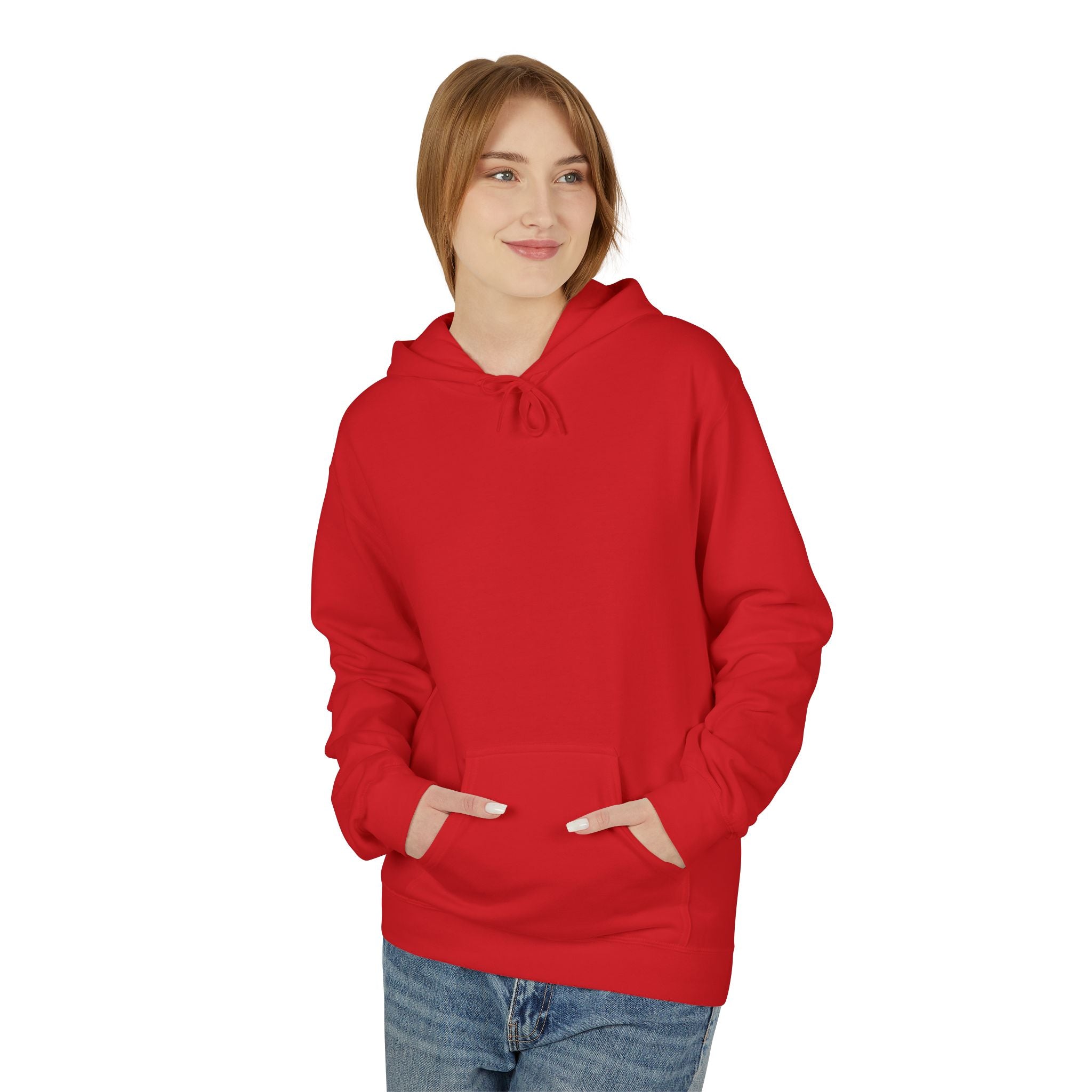 Characteristics Backside Fleece Hoodie