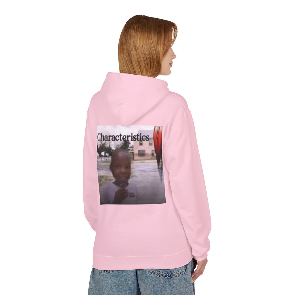 Characteristics Backside Fleece Hoodie