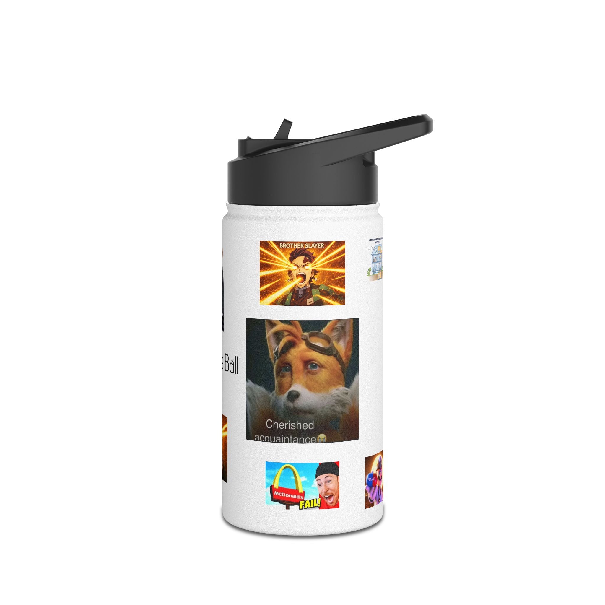 THE water bottle