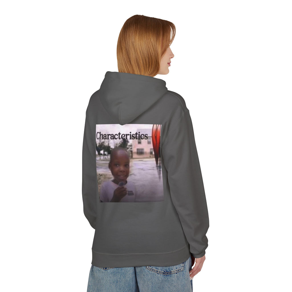 Characteristics Backside Fleece Hoodie