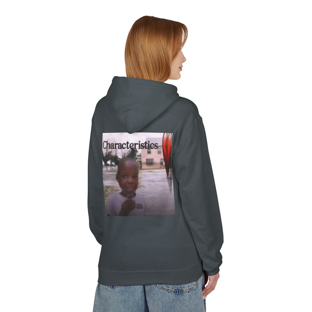 Characteristics Backside Fleece Hoodie